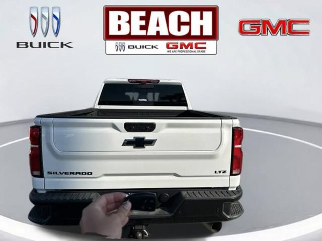 Used 2025 Chevrolet Silverado 2500 HD LTZ Truck Crew Cab