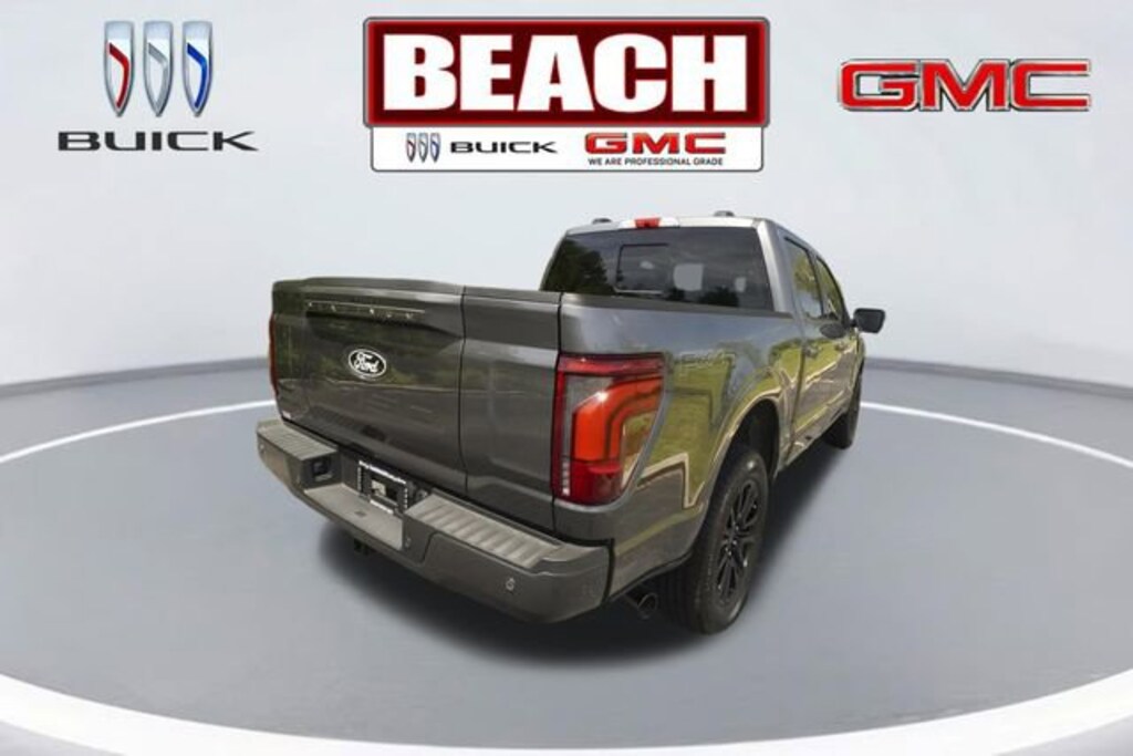 Used 2025 Ford F-150 Platinum Truck SuperCrew Cab