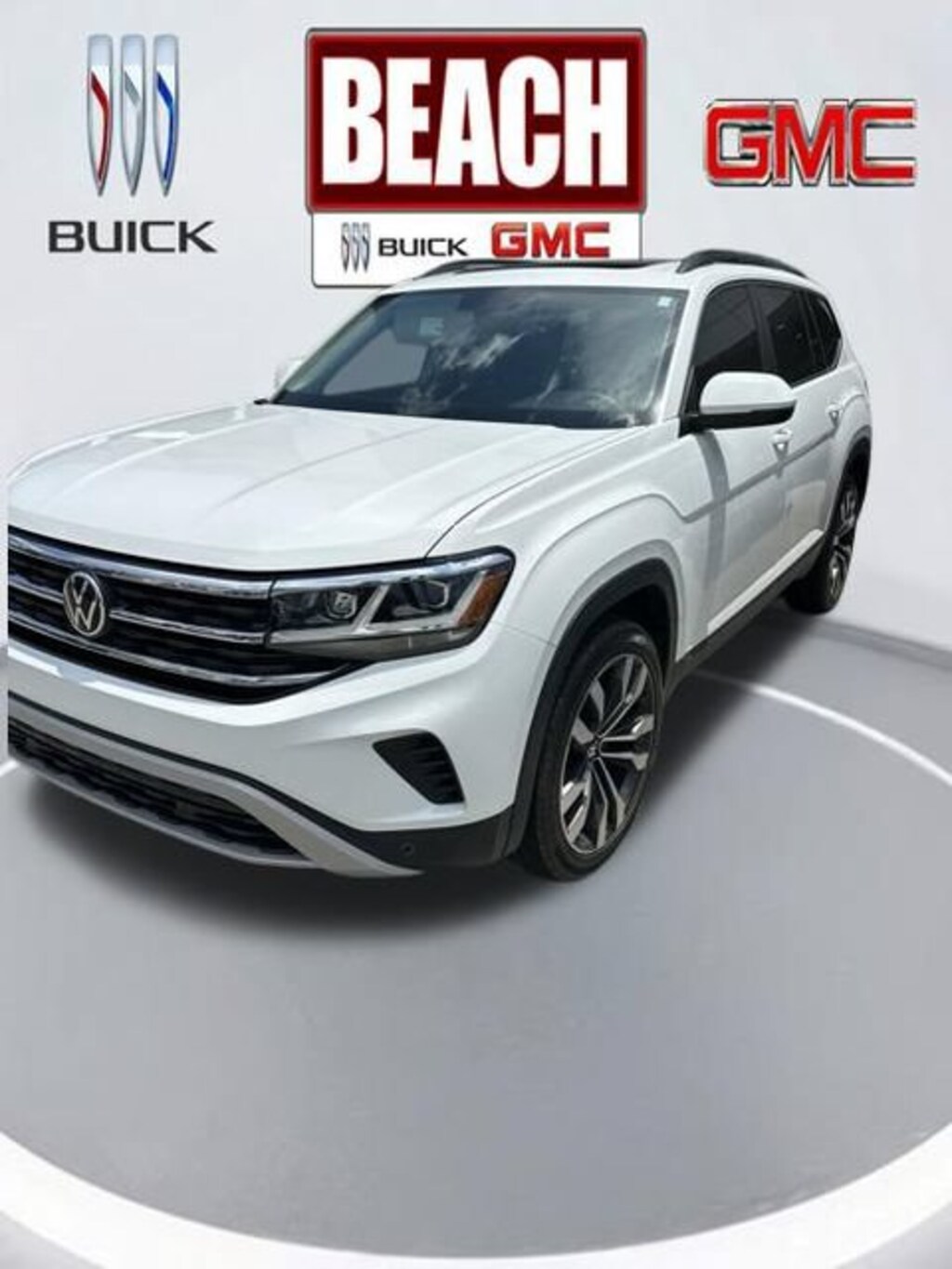 Used 2022 Volkswagen Atlas 3.6L V6 SE w/Technology SUV