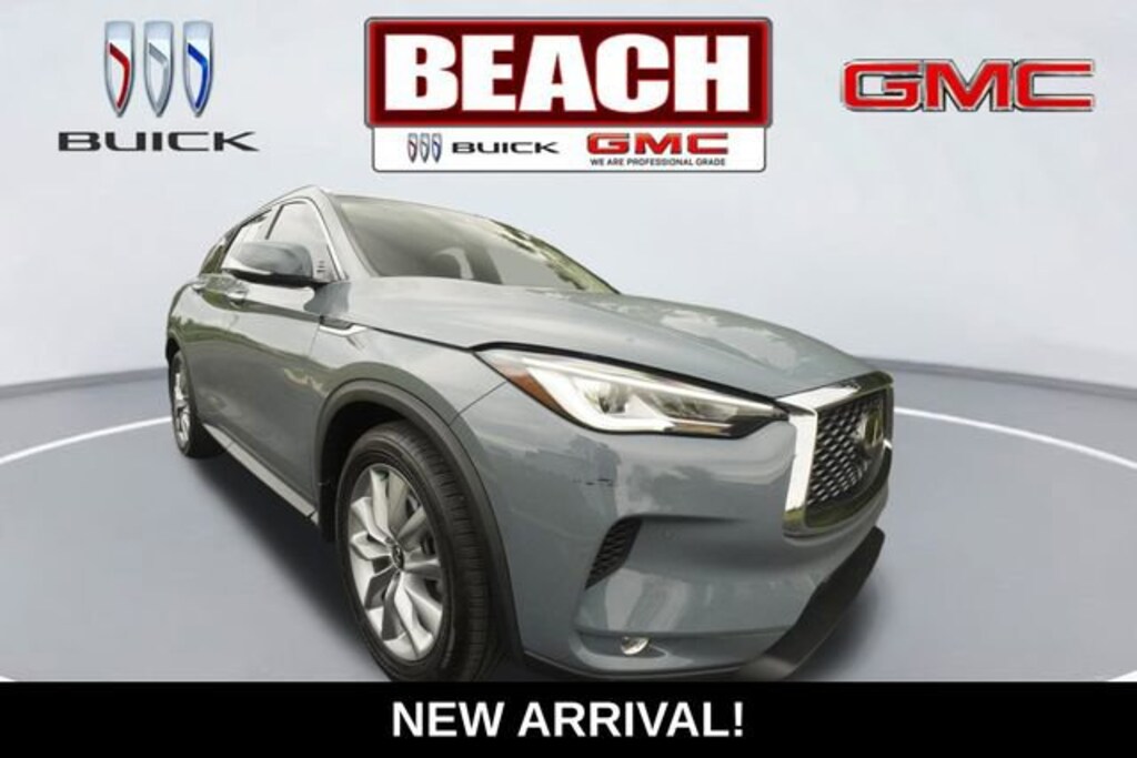 Used 2022 INFINITI QX50 ESSENTIAL SUV