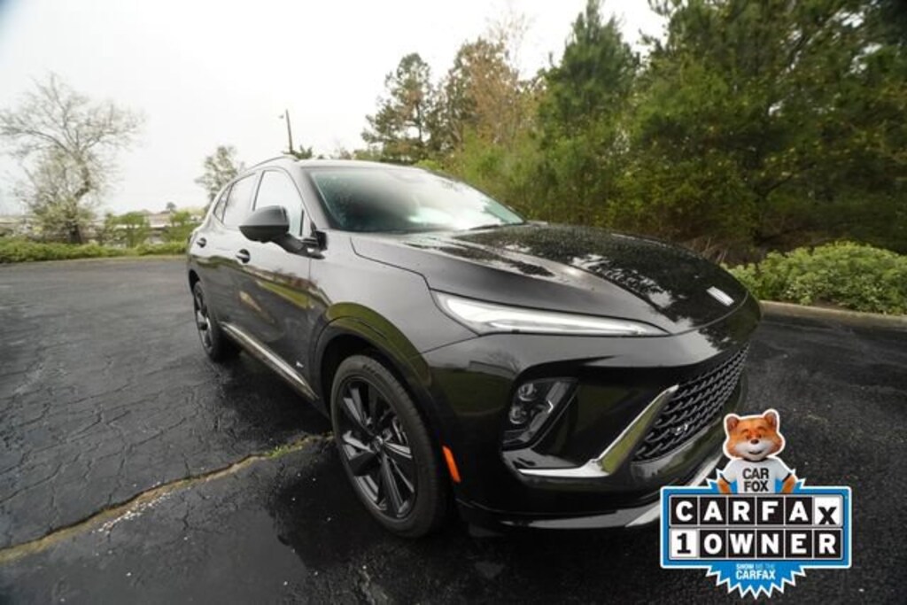 Used 2025 Buick Envision Sport Touring SUV