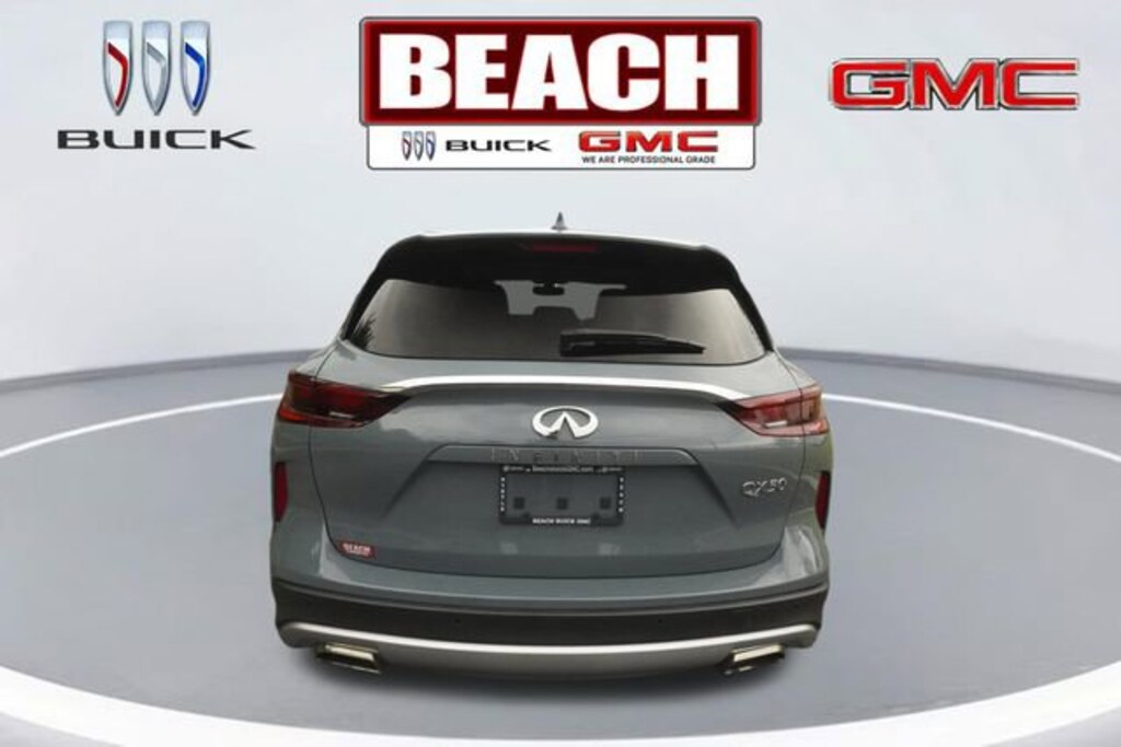 Used 2022 INFINITI QX50 ESSENTIAL SUV