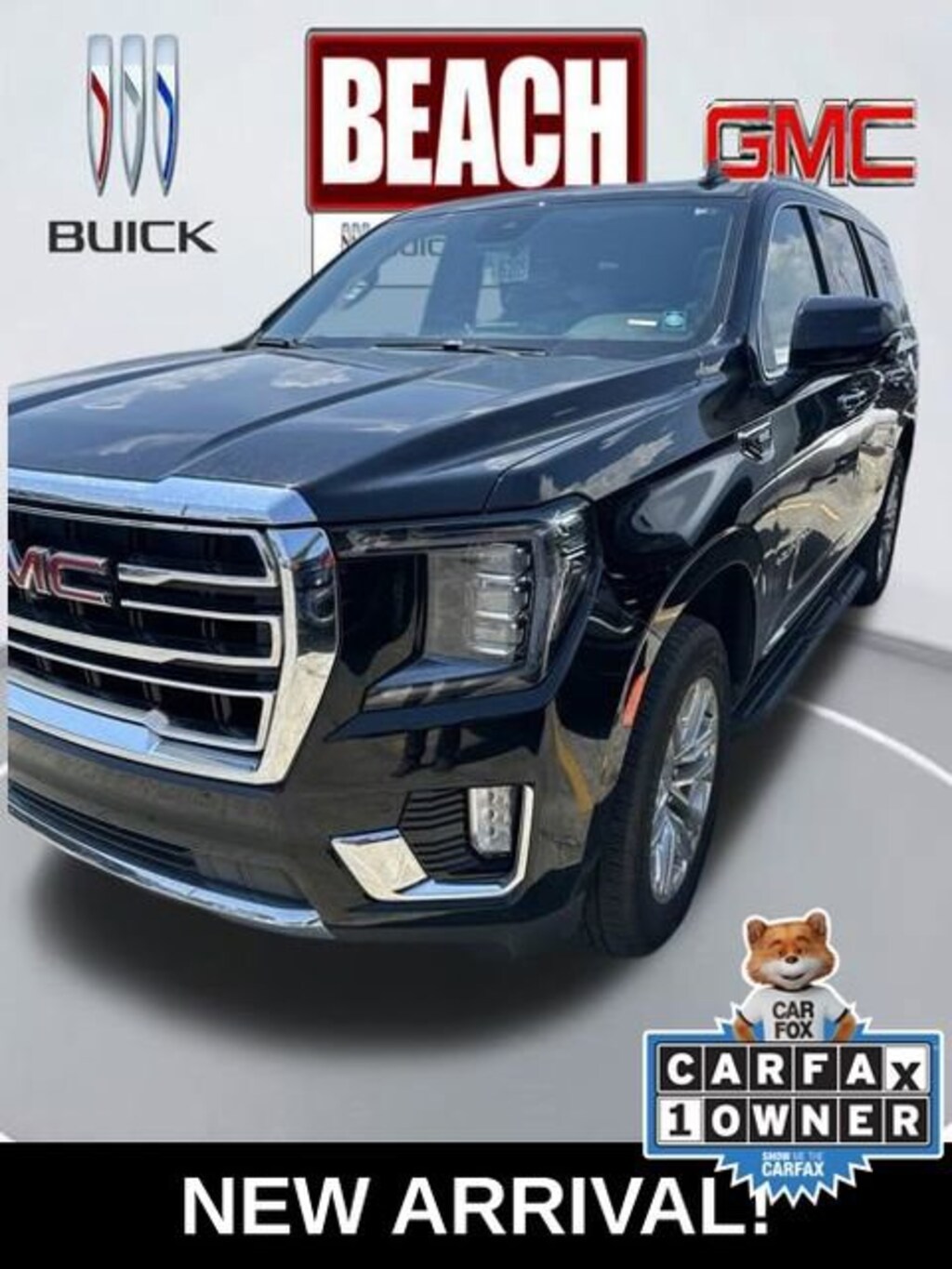 Used 2023 GMC Yukon SLT SUV