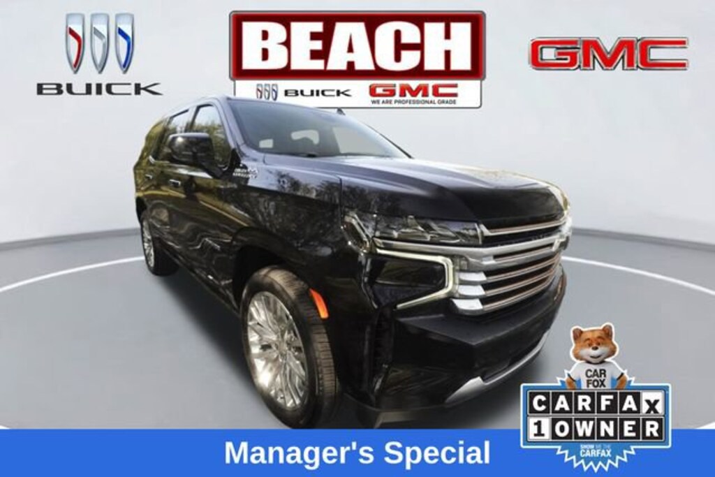 Used 2024 Chevrolet Tahoe High Country SUV