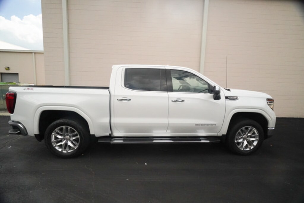 Used 2022 GMC Sierra 1500 SLT Truck Crew Cab