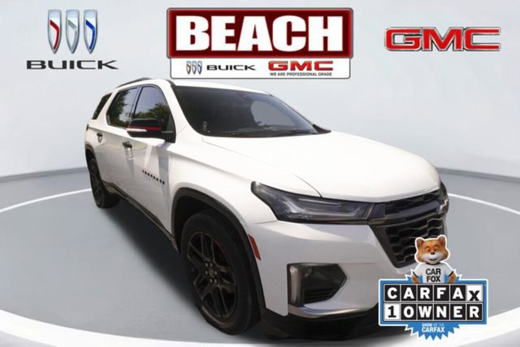 Used 2023 Chevrolet Traverse Premier SUV