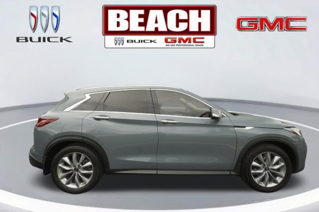 Used 2022 INFINITI QX50 ESSENTIAL SUV