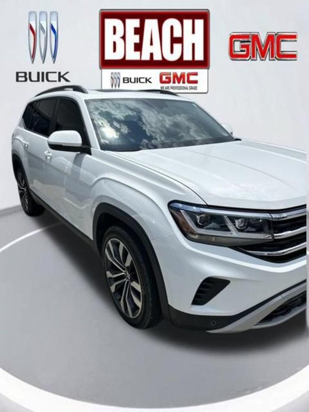 Used 2022 Volkswagen Atlas 3.6L V6 SE w/Technology SUV