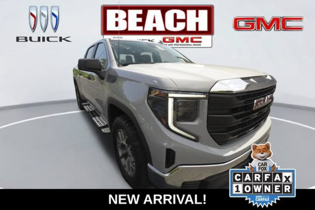 Used 2024 GMC Sierra 1500 Pro Truck Crew Cab
