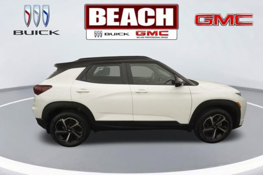 Used 2022 Chevrolet Trailblazer RS SUV