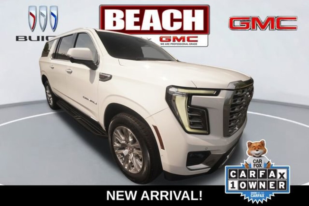 Used 2025 GMC Yukon XL Denali SUV