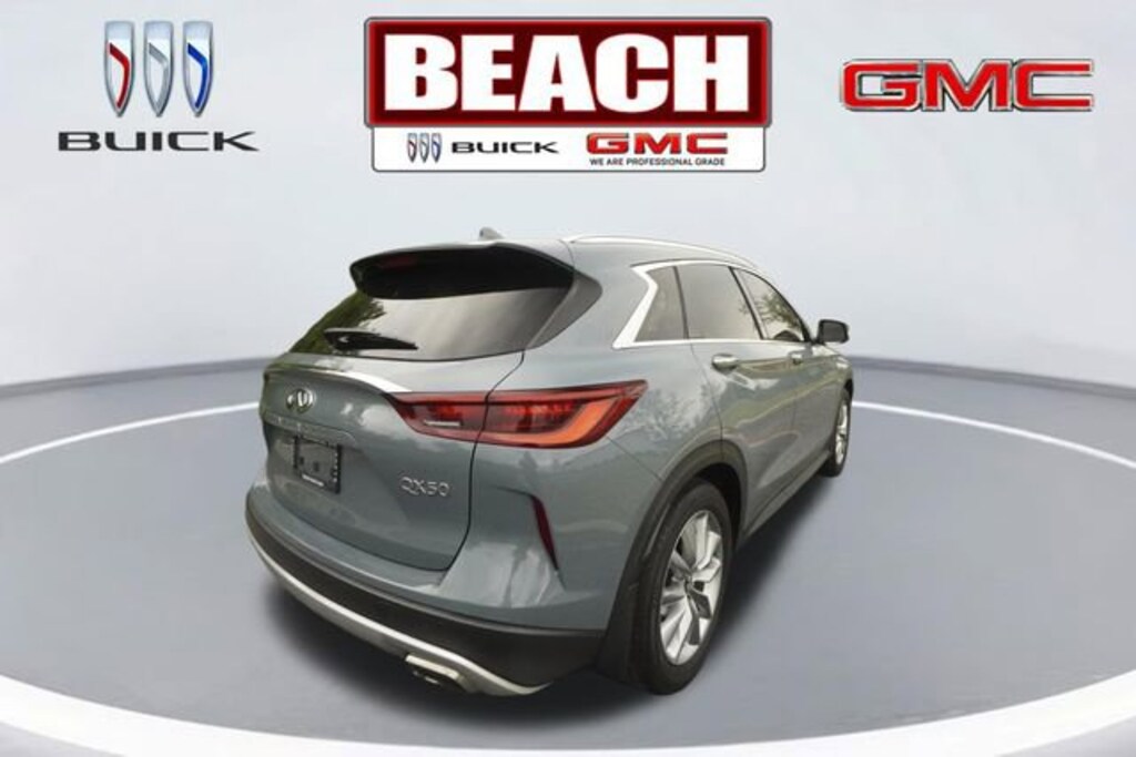 Used 2022 INFINITI QX50 ESSENTIAL SUV