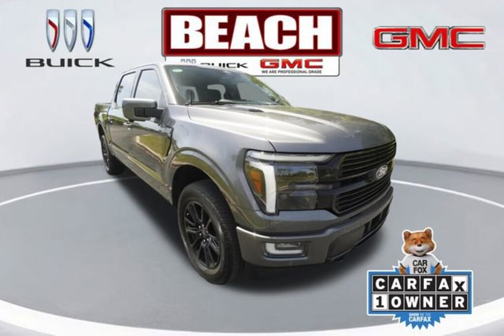 Used 2025 Ford F-150 Platinum Truck SuperCrew Cab