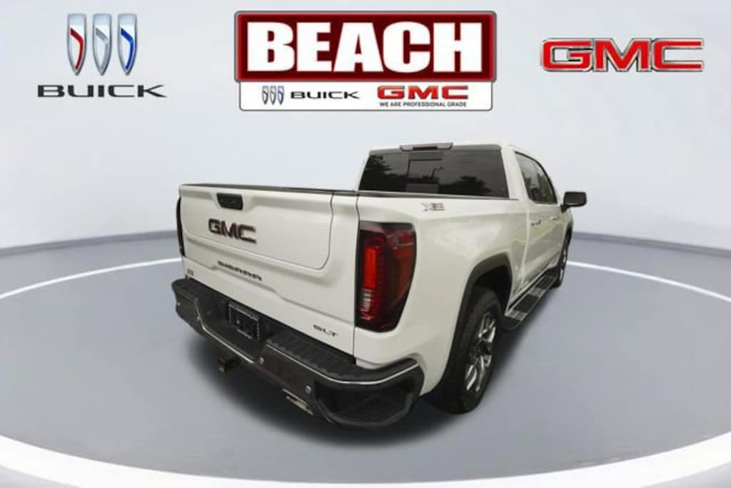 Used 2024 GMC Sierra 1500 SLT Truck Crew Cab