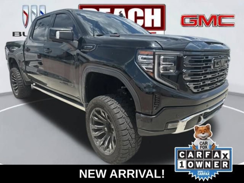 Used 2022 GMC Sierra 1500 Denali Ultimate Truck Crew Cab