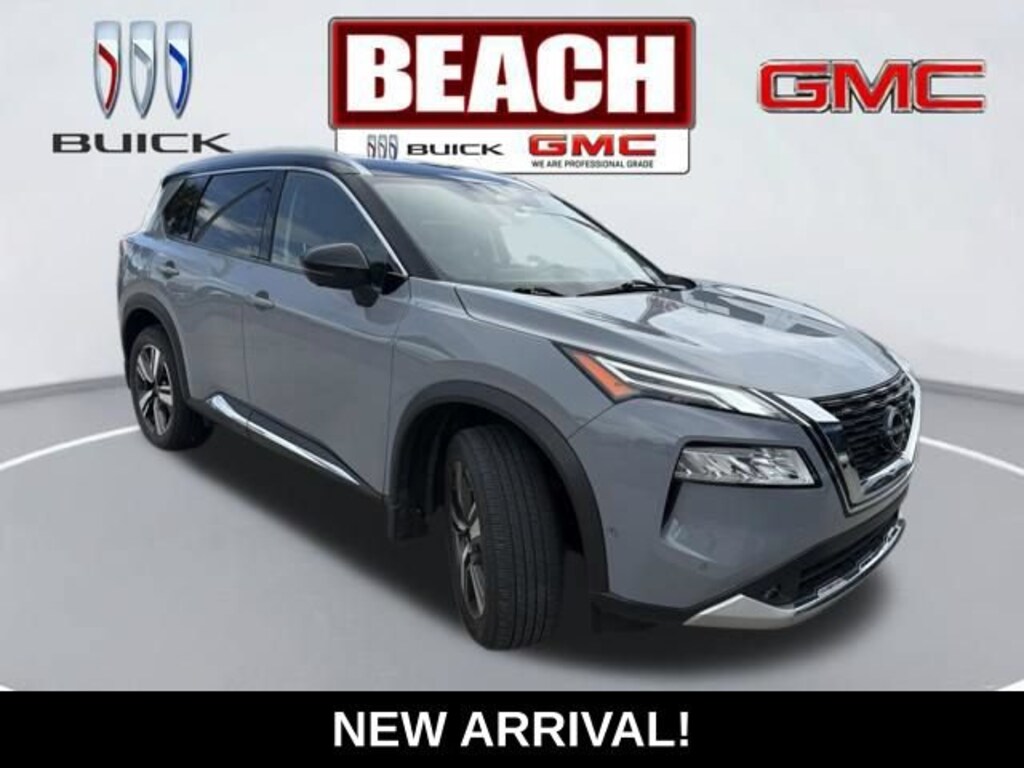 Used 2022 Nissan Rogue Platinum SUV