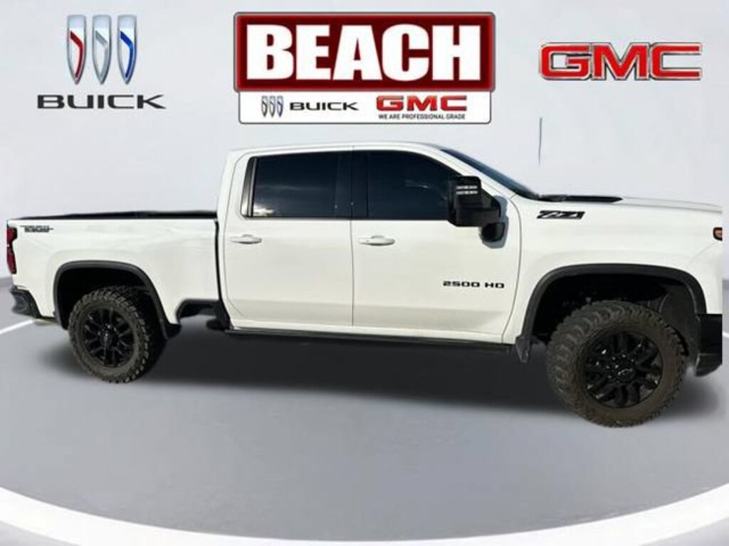 Used 2025 Chevrolet Silverado 2500 HD LTZ Truck Crew Cab