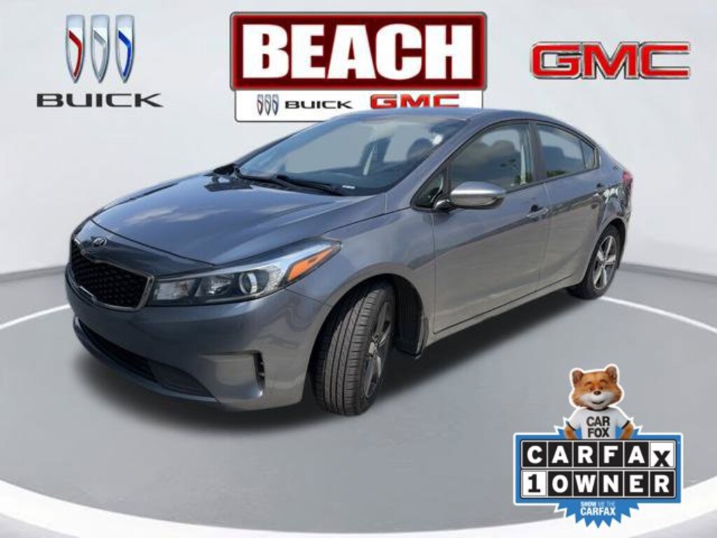 Used 2018 Kia Forte S Sedan