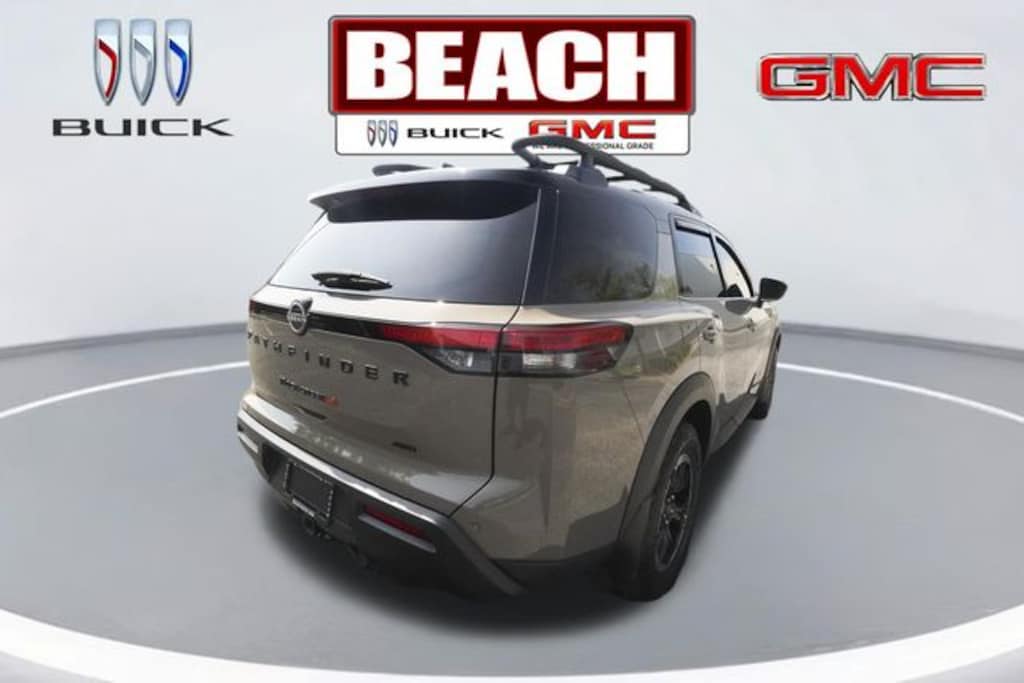Used 2024 Nissan Pathfinder Rock Creek SUV