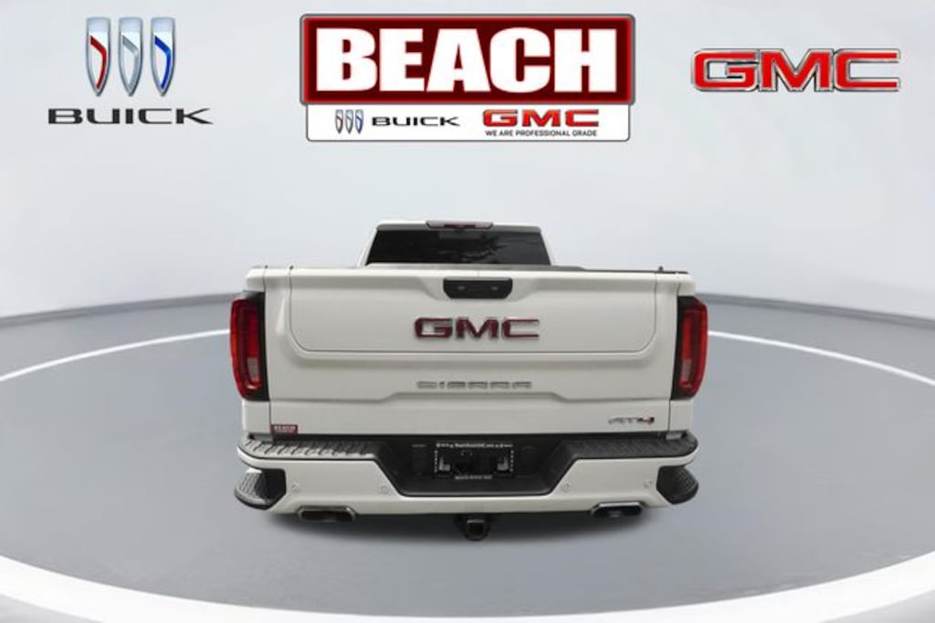 Used 2024 GMC Sierra 1500 AT4 Truck Crew Cab