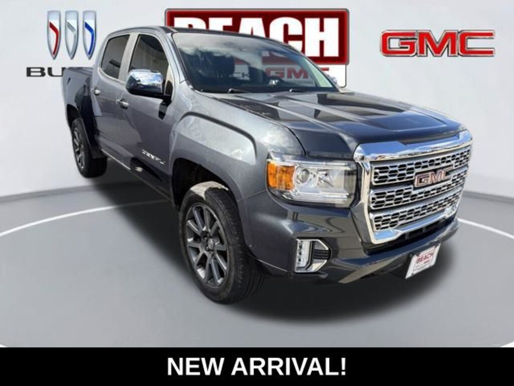 Used 2021 GMC Canyon Denali Truck Crew Cab