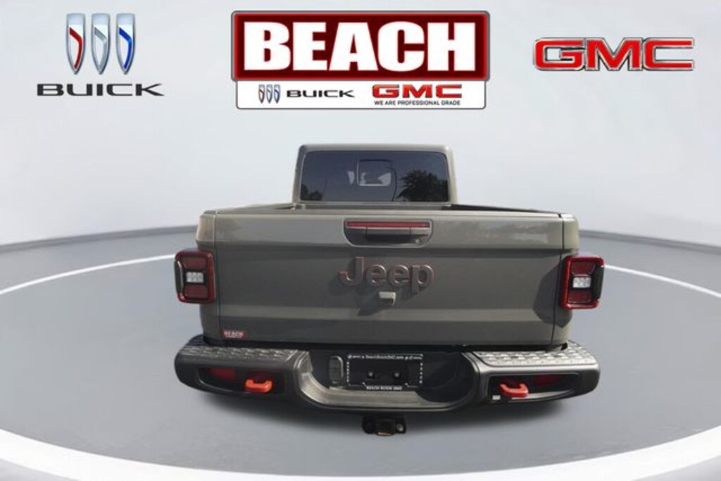 Used 2023 Jeep Gladiator Rubicon Truck Crew Cab