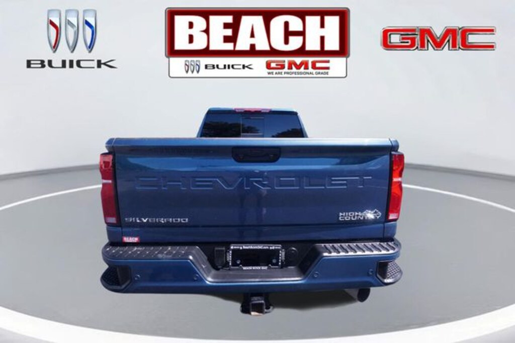 Used 2025 Chevrolet Silverado 2500 HD High Country Truck Crew Cab