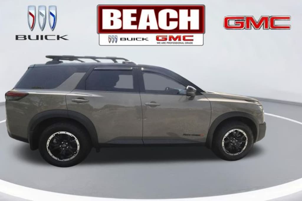 Used 2024 Nissan Pathfinder Rock Creek SUV