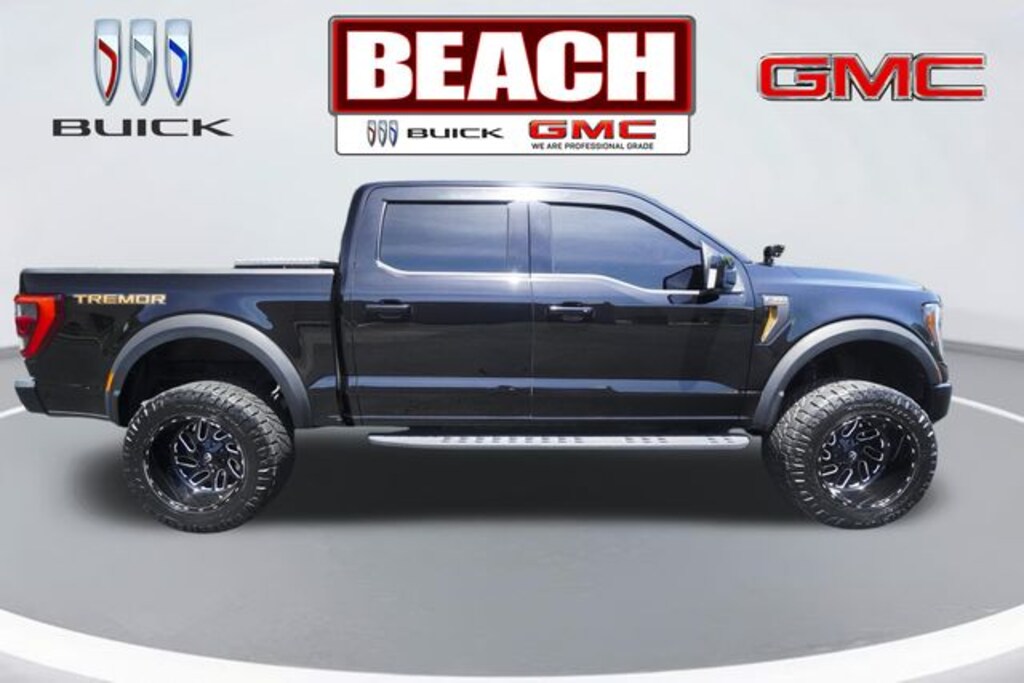 Used 2022 Ford F-150 Truck SuperCrew Cab