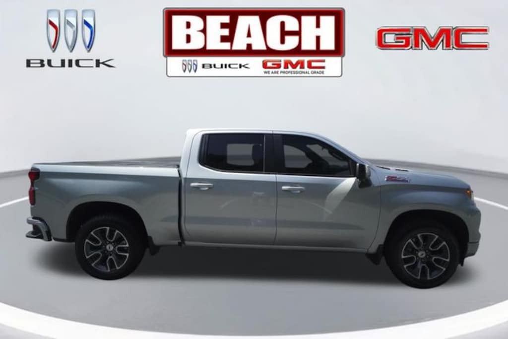 Used 2022 Chevrolet Silverado 1500 RST Truck Crew Cab