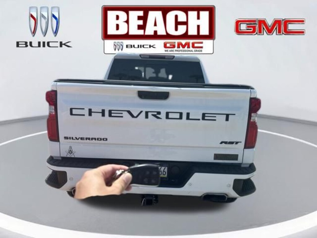 Used 2022 Chevrolet Silverado 1500 RST Truck Crew Cab