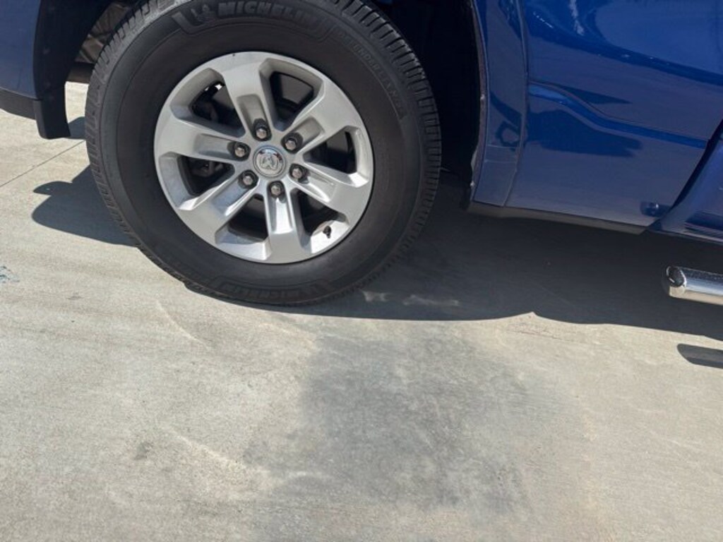 Used 2019 Ram 1500 Laramie Truck Crew Cab