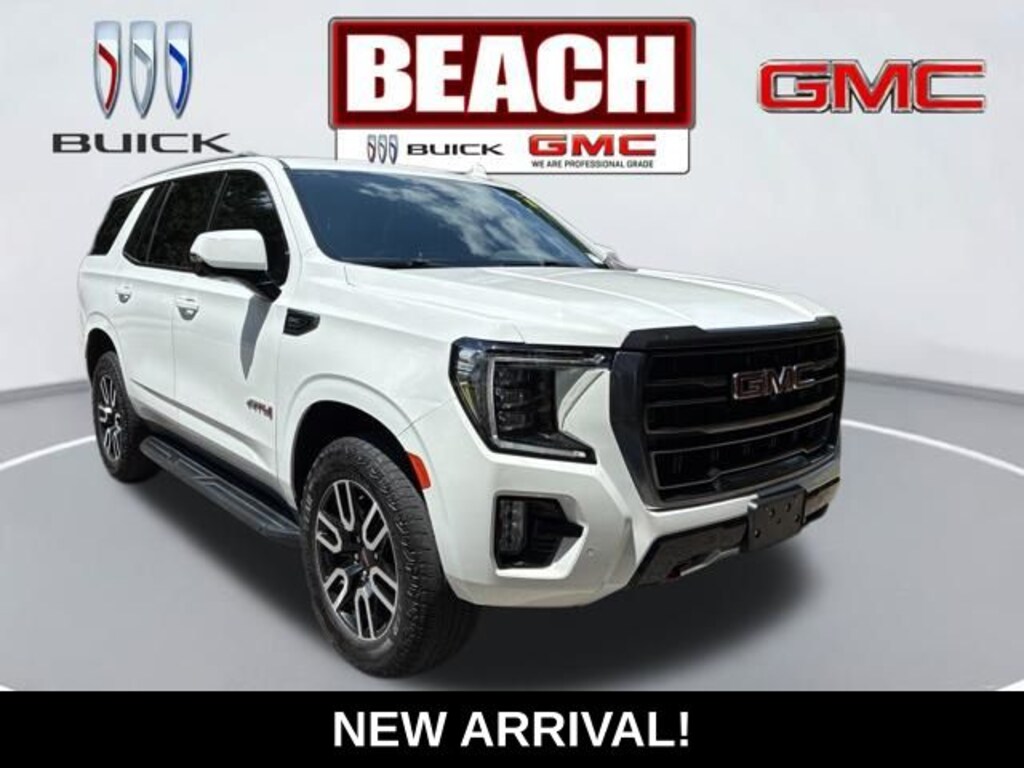 Used 2024 GMC Yukon AT4 SUV