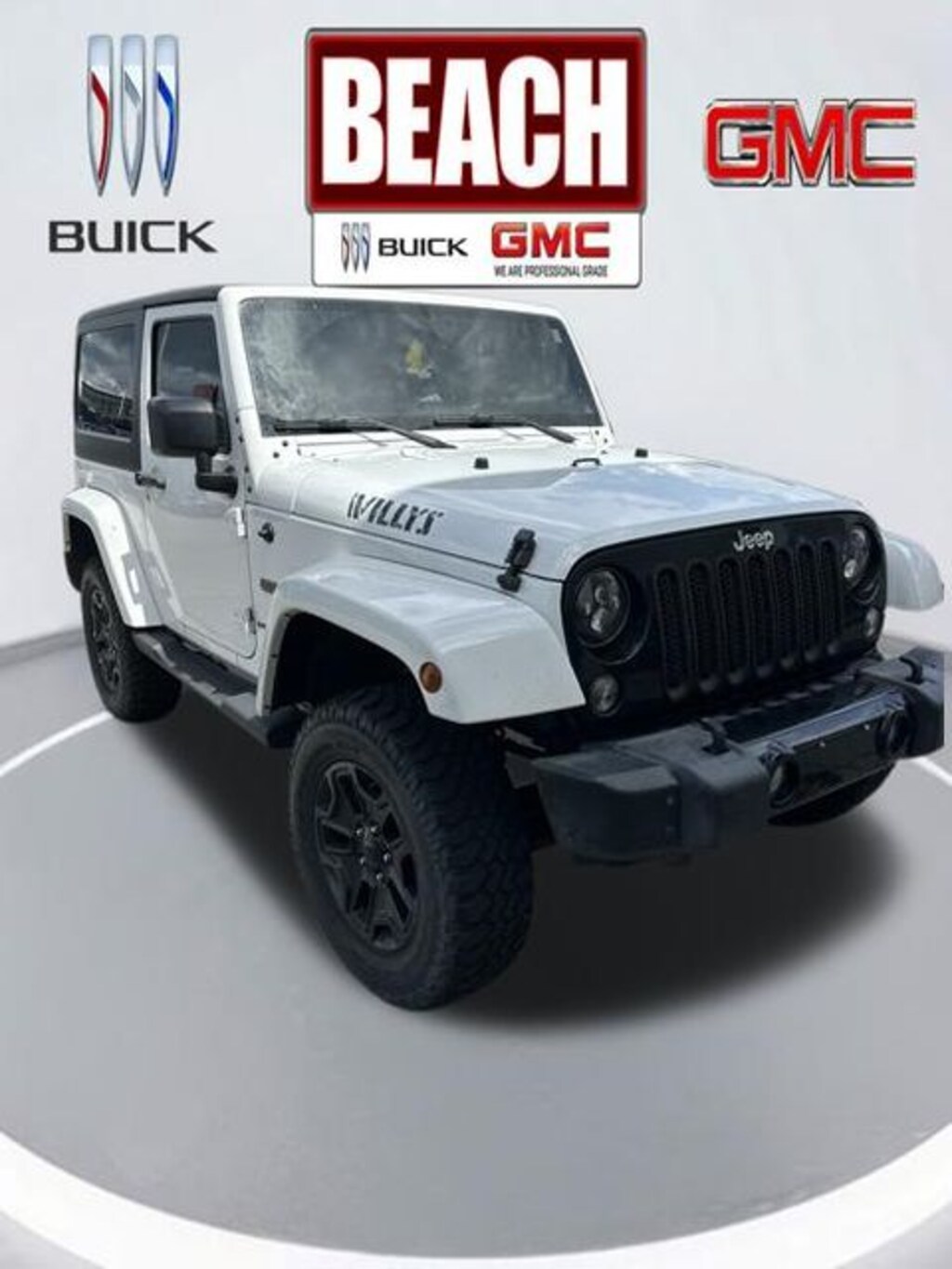 Used 2015 Jeep Wrangler Sport 4x4 SUV