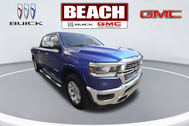 Used 2019 Ram 1500 Laramie Truck Crew Cab