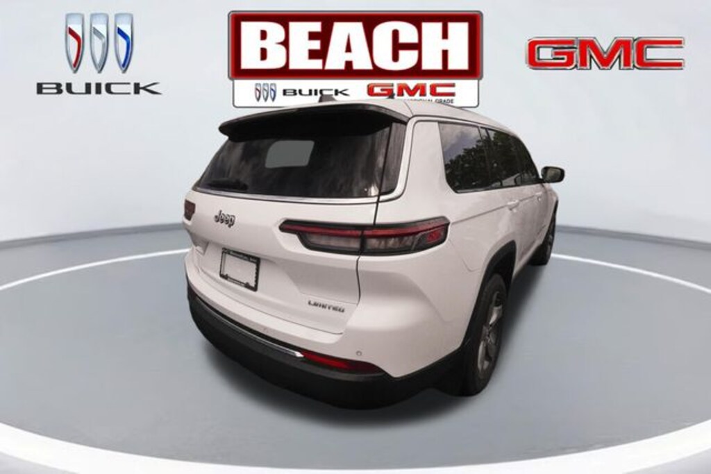 Used 2021 Jeep Grand Cherokee L Limited SUV