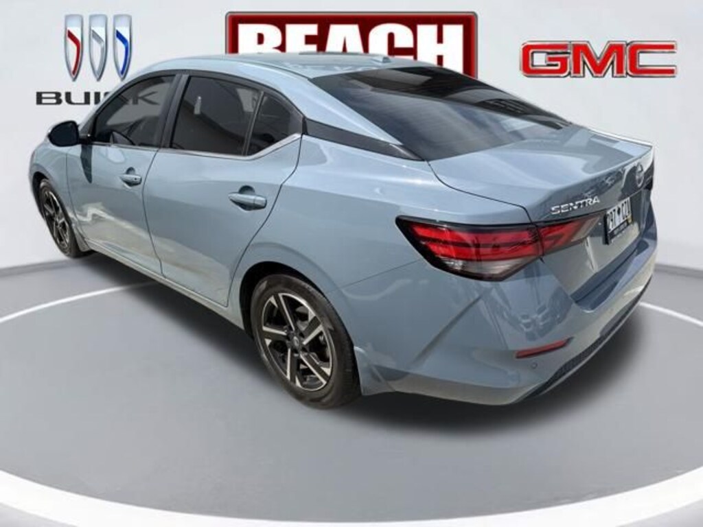 Used 2025 Nissan Sentra SV Sedan