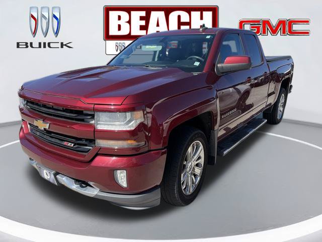 Used 2016 Chevrolet Silverado 1500 LT Truck Double Cab