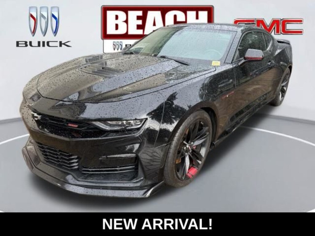 Used 2020 Chevrolet Camaro 2SS Coupe