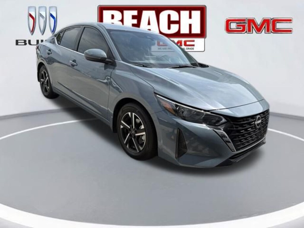 Used 2025 Nissan Sentra SV Sedan
