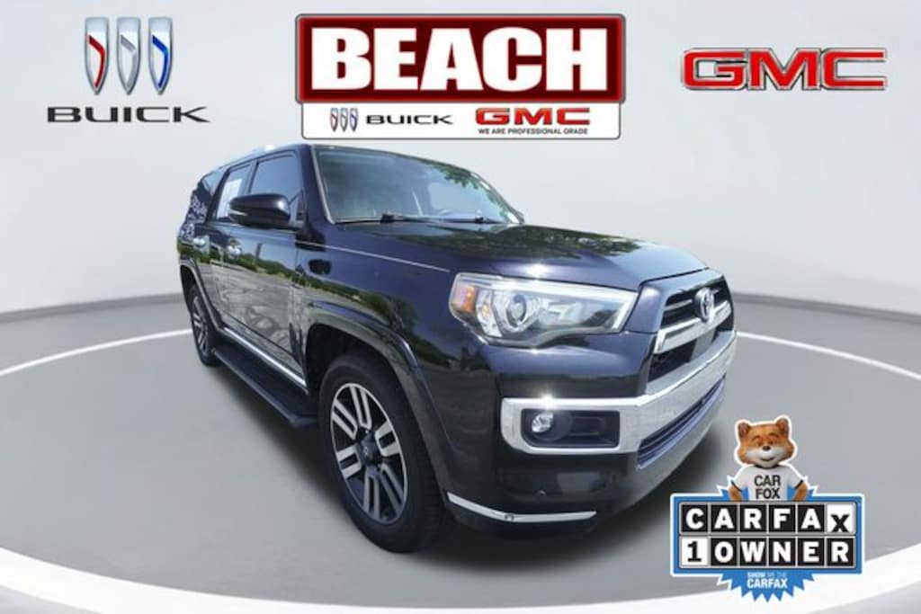 Used 2023 Toyota 4Runner Limited SUV