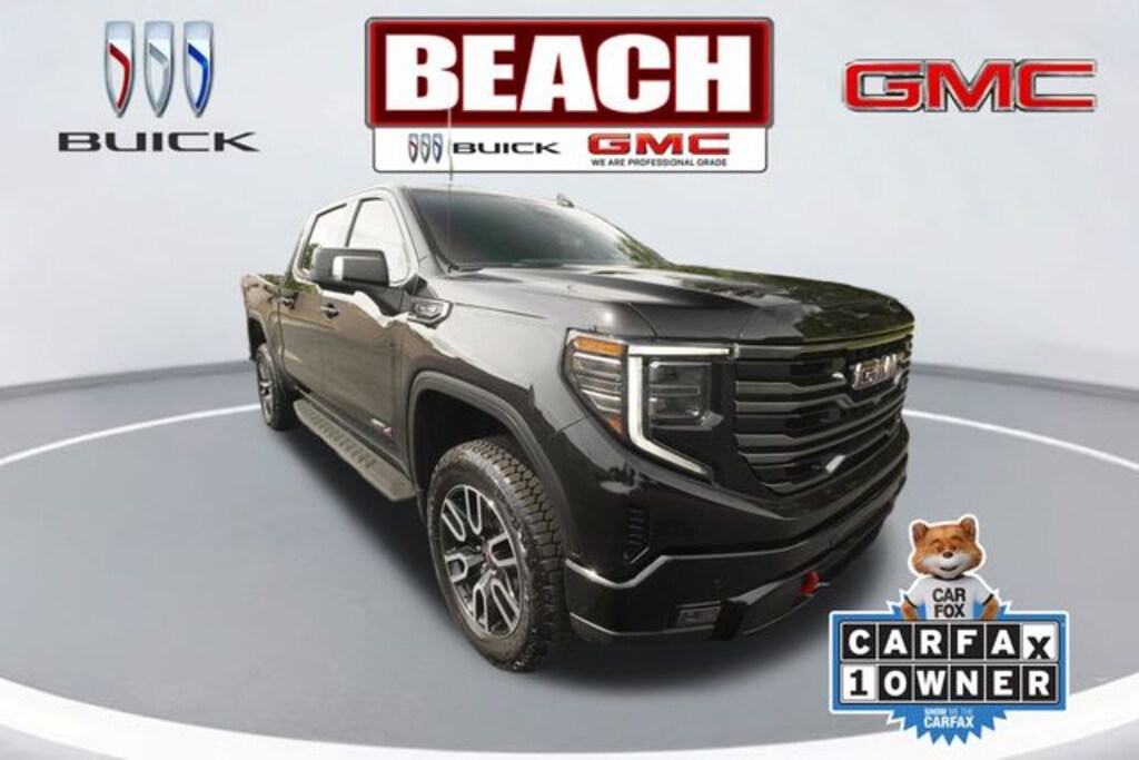 Used 2026 GMC Sierra 1500 AT4 Truck Crew Cab