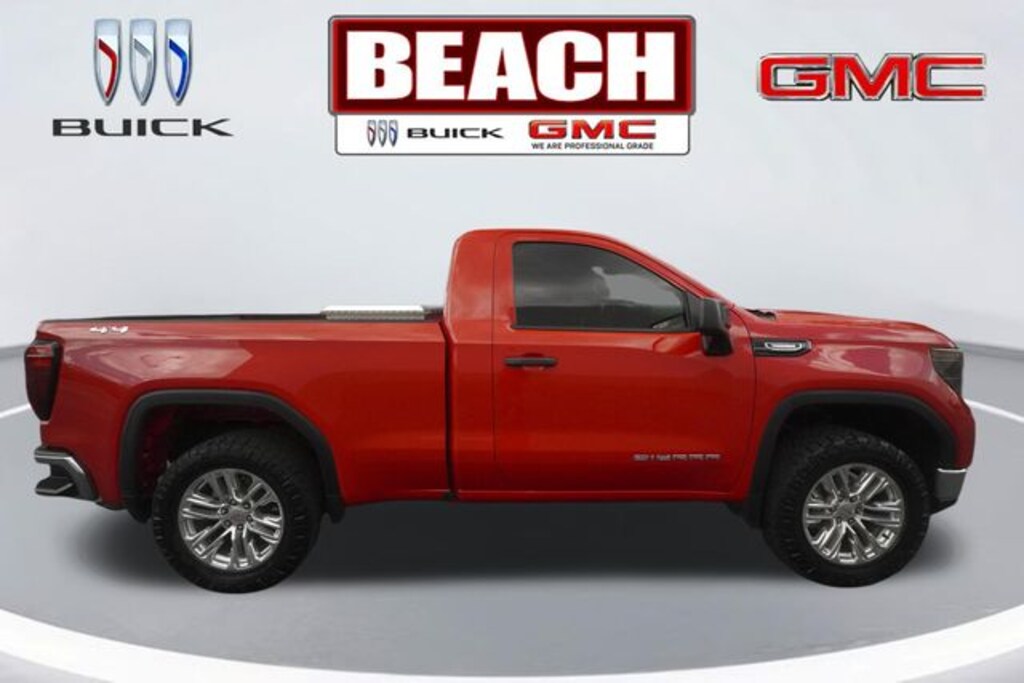 Used 2025 GMC Sierra 1500 Pro Truck Regular Cab
