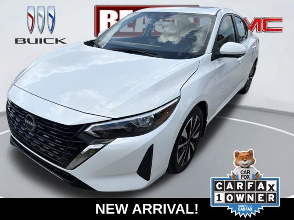 Used 2025 Nissan Sentra SV Sedan