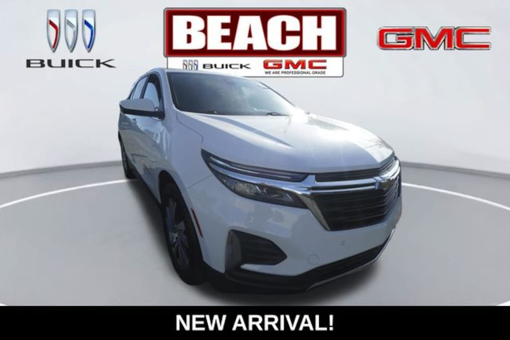 Used 2022 Chevrolet Equinox LT w/1LT SUV
