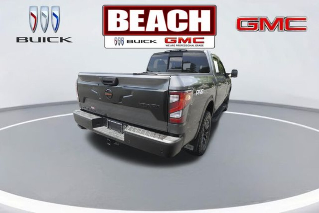 Used 2021 Nissan Titan PRO-4X Truck Crew Cab
