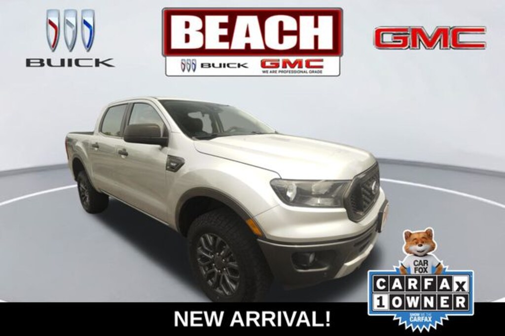 Used 2019 Ford Ranger Truck SuperCrew