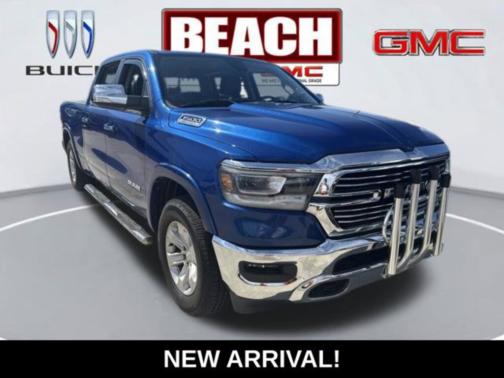 Used 2019 Ram 1500 Laramie Truck Crew Cab