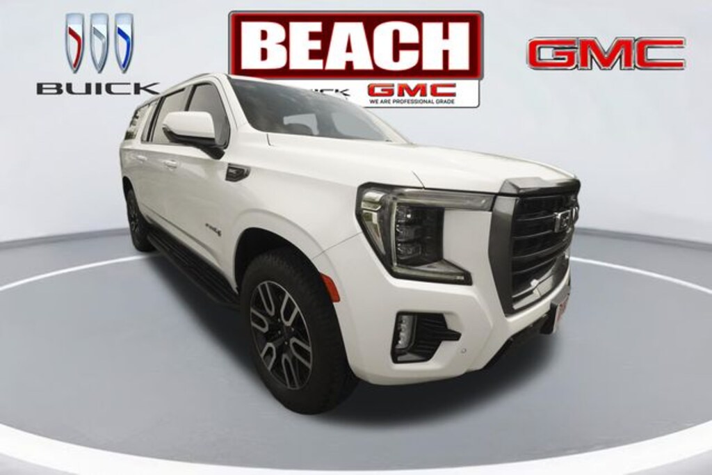 Used 2021 GMC Yukon XL AT4 SUV