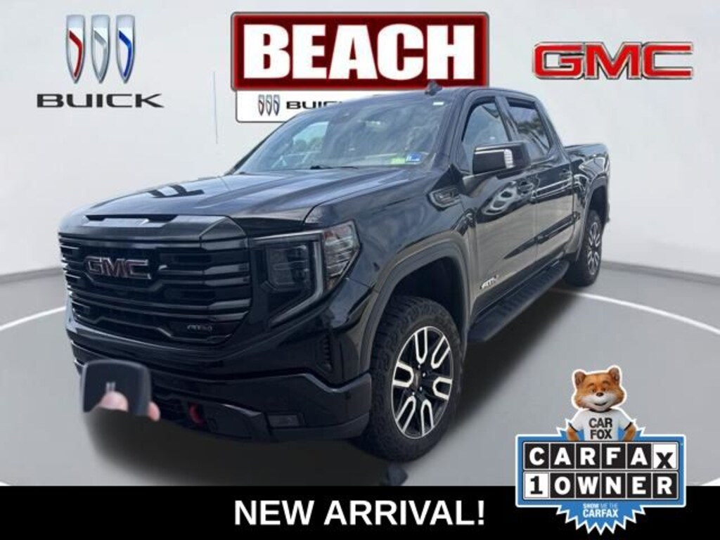 Used 2024 GMC Sierra 1500 AT4 Truck Crew Cab